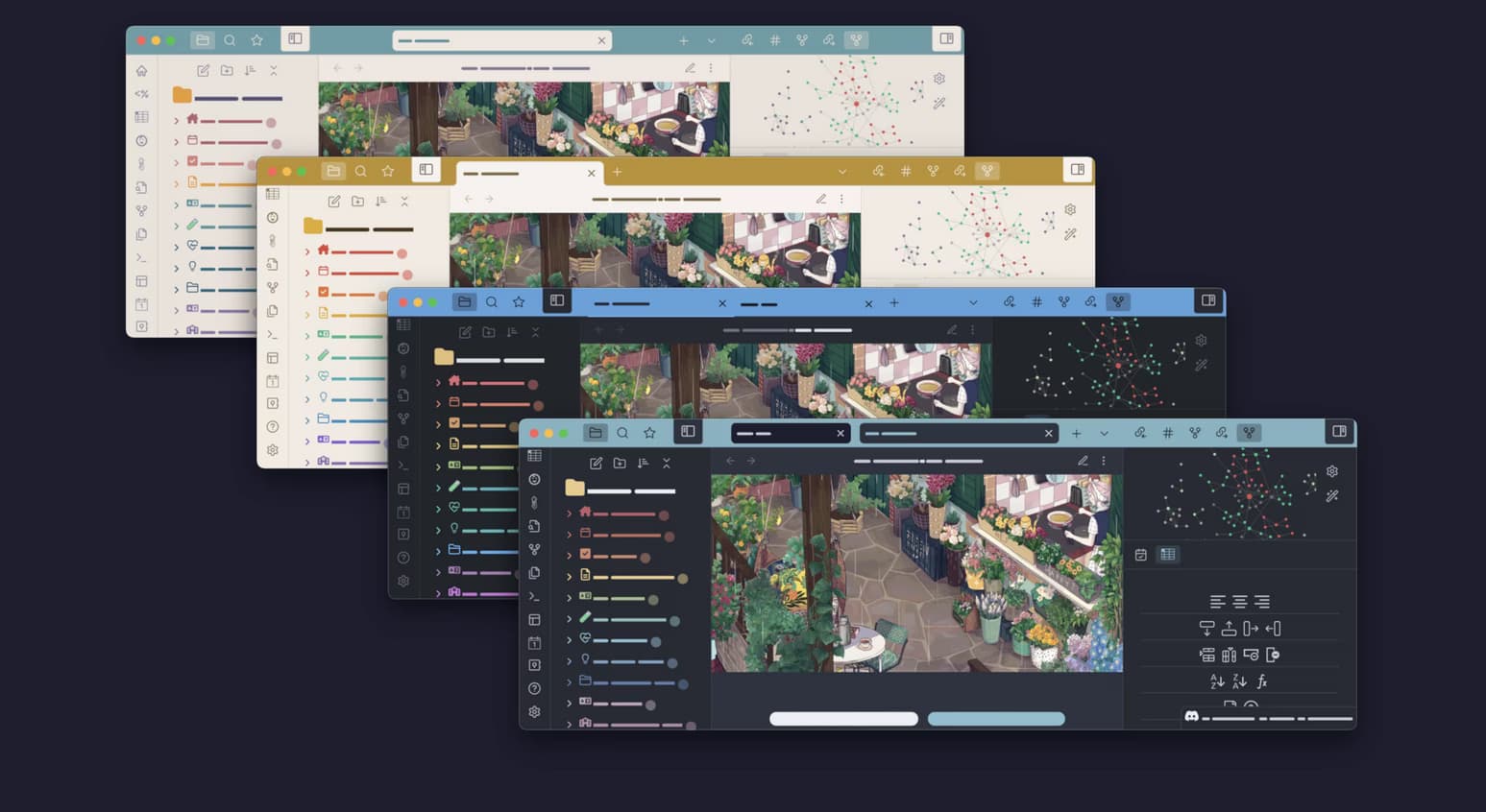 AnuPpuccin Obsidian theme