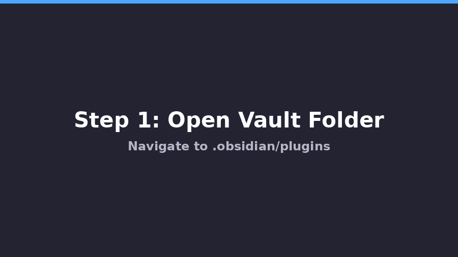step1 open vault folder