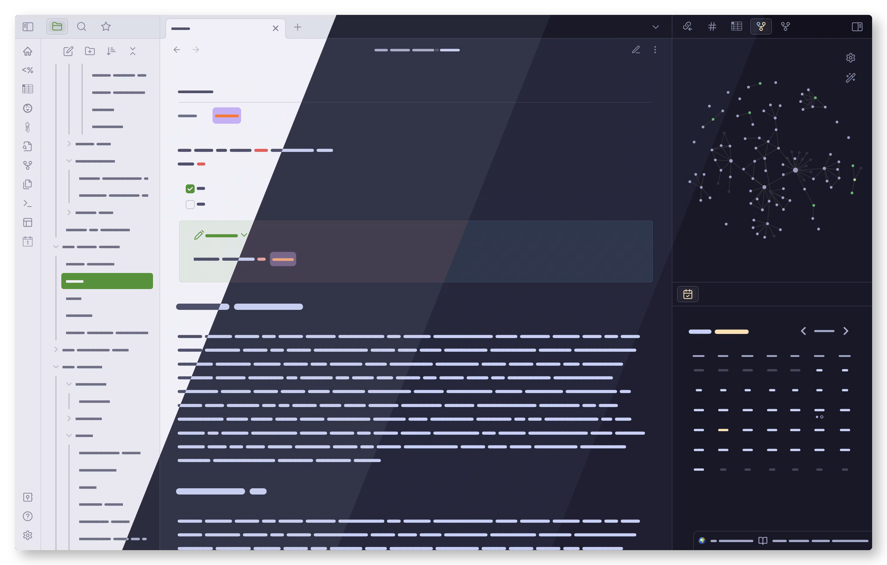 Catppuccin Obsidian theme