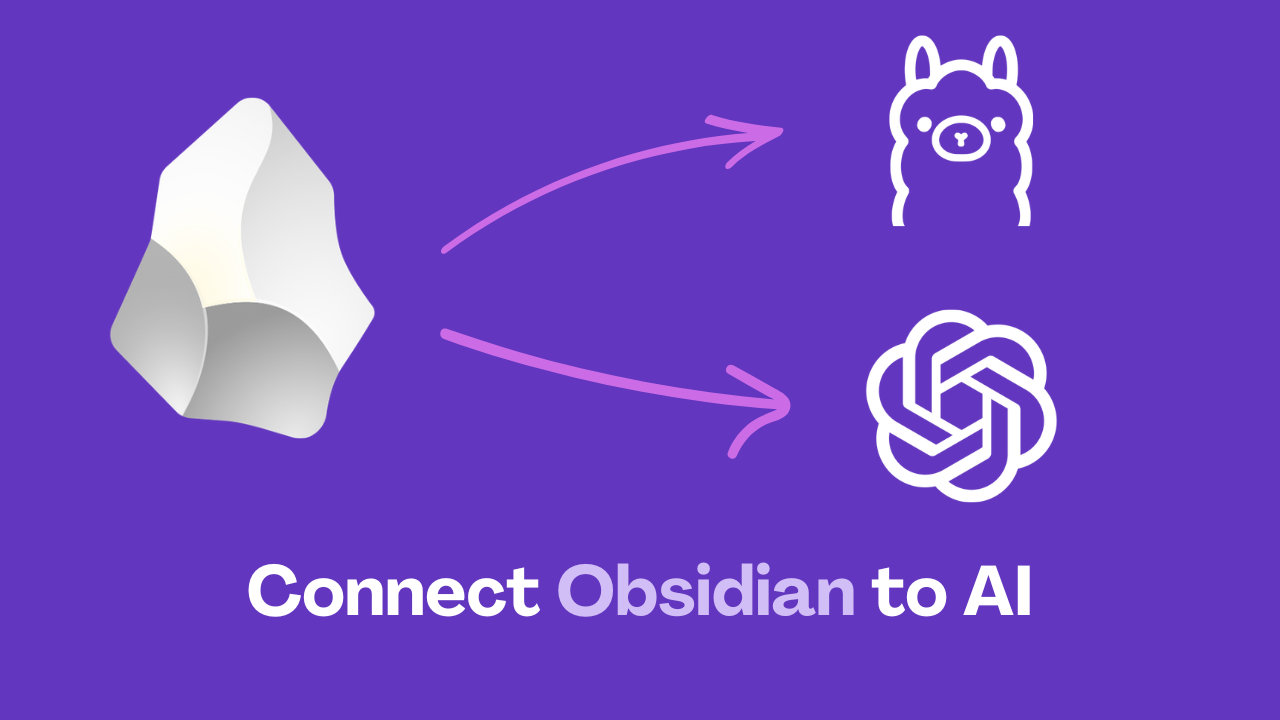 How to Run a Local AI Assistant in Obsidian With Ollama