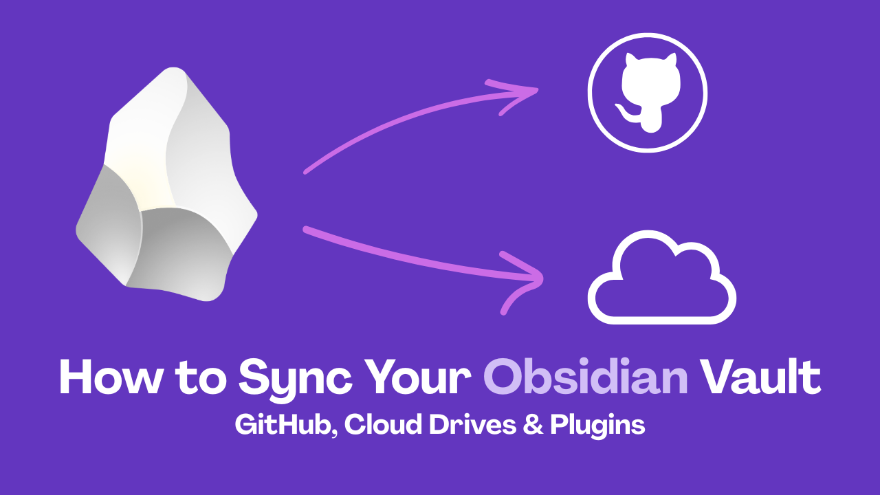 How to Sync an Obsidian Vault: Choose Git, Cloud, or Obsidian Sync
