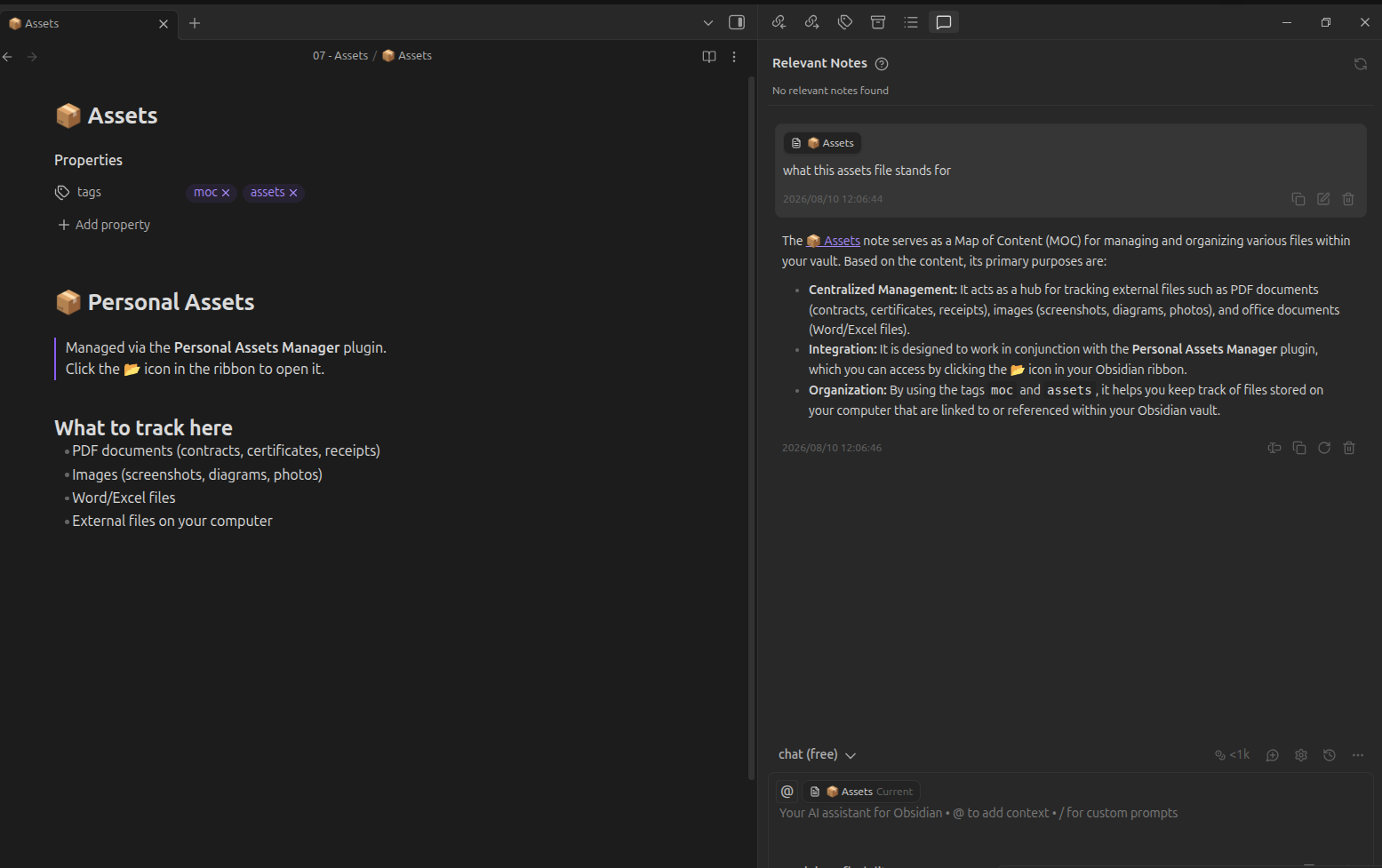 copilotChatting