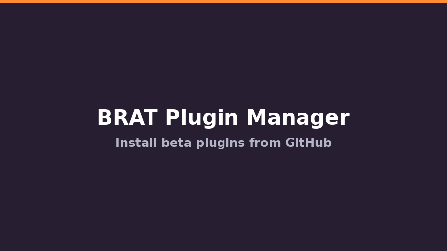 brat plugin