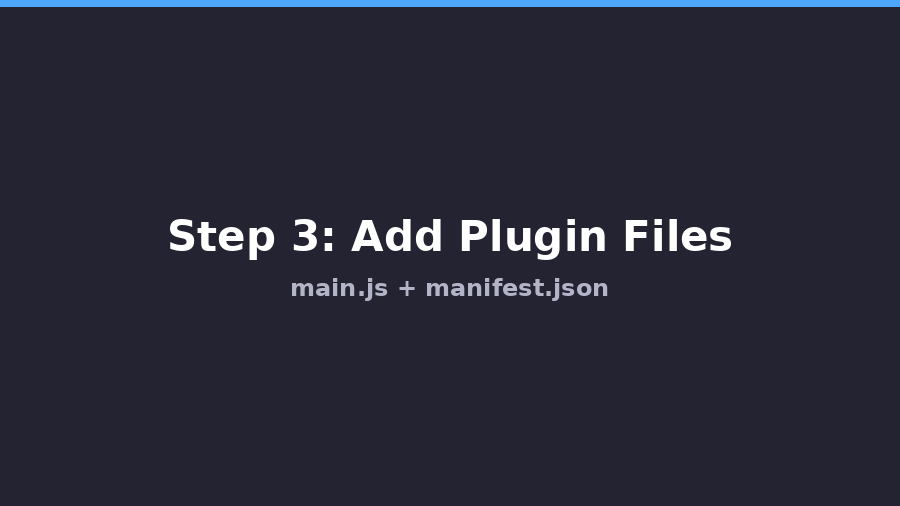 step3 add files
