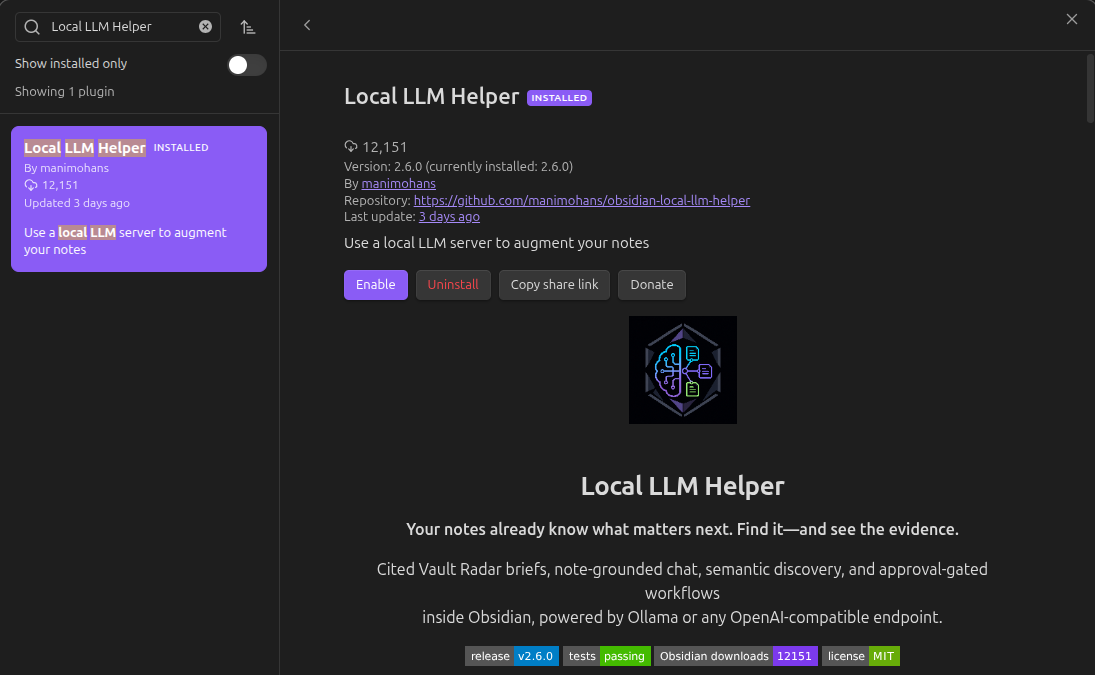 2 localmodelplugin