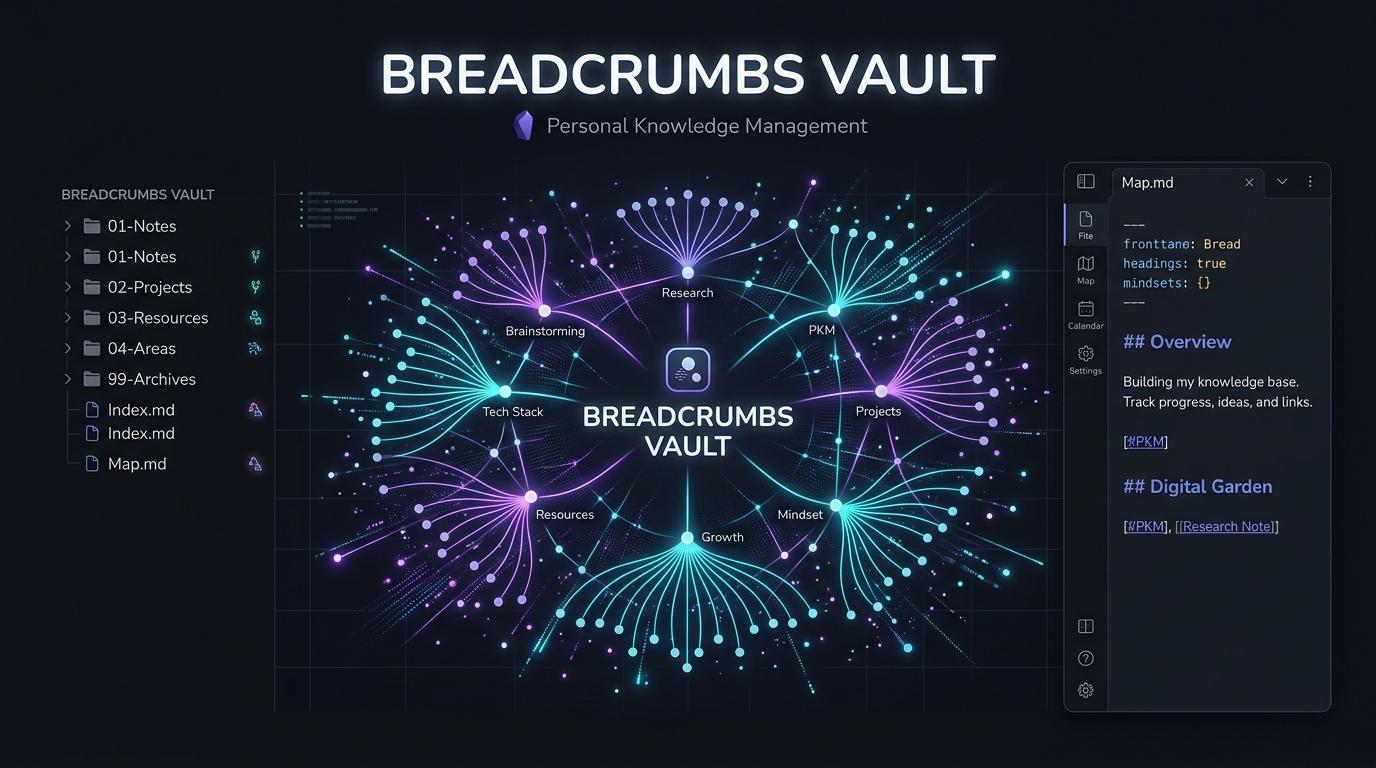 Breadcrumbs Demo Vault GitHub preview